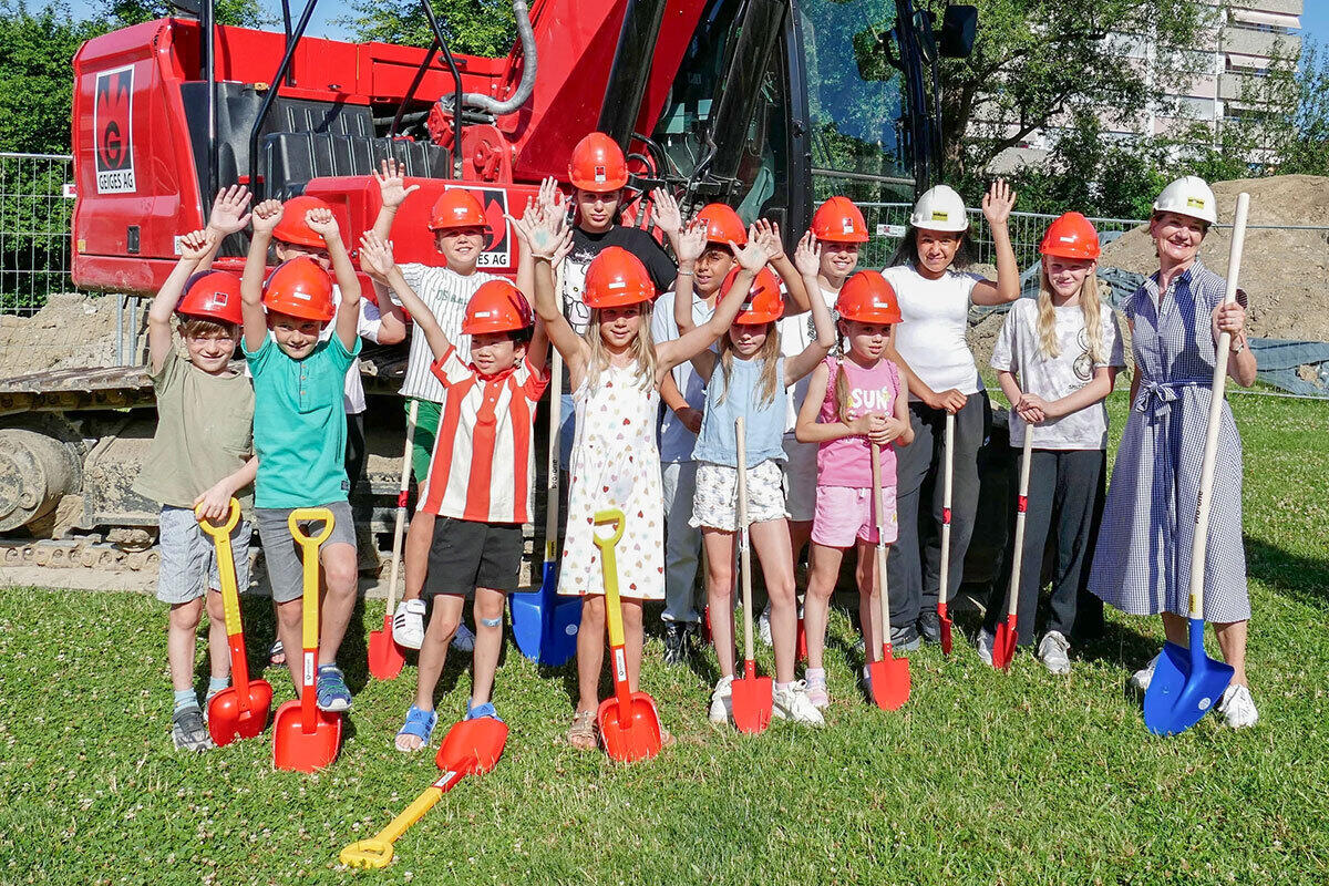Spatenstich Schoderbach vom 25. Juni 2025