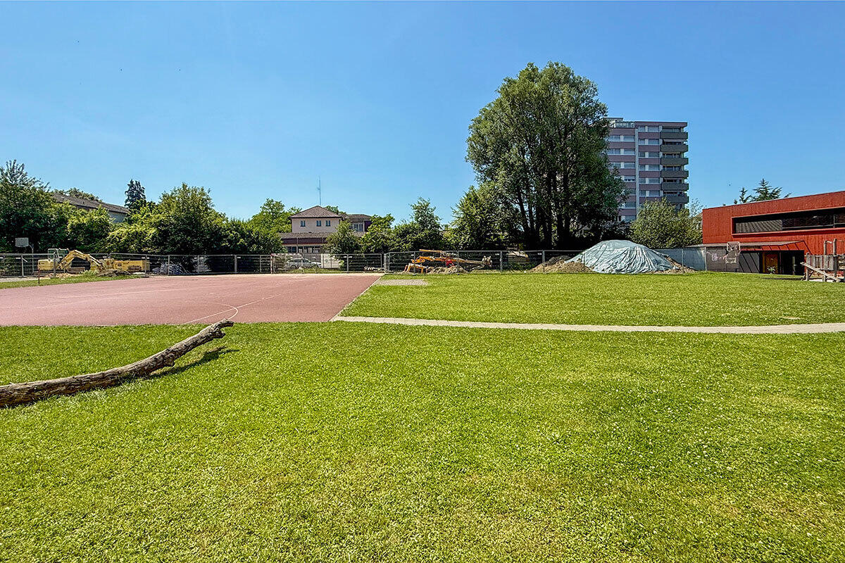Fotos vor Spatenstich